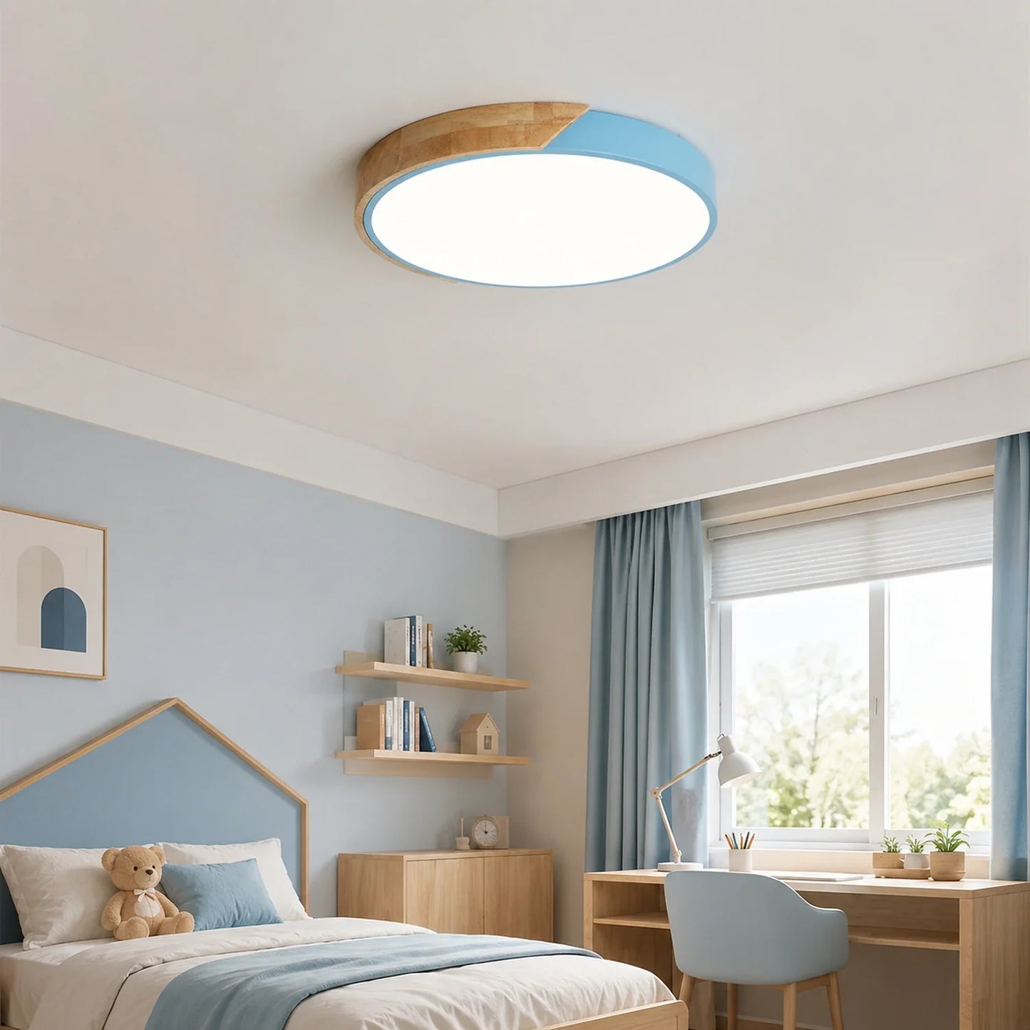Modern Ultra-Thin LED Ceiling Light