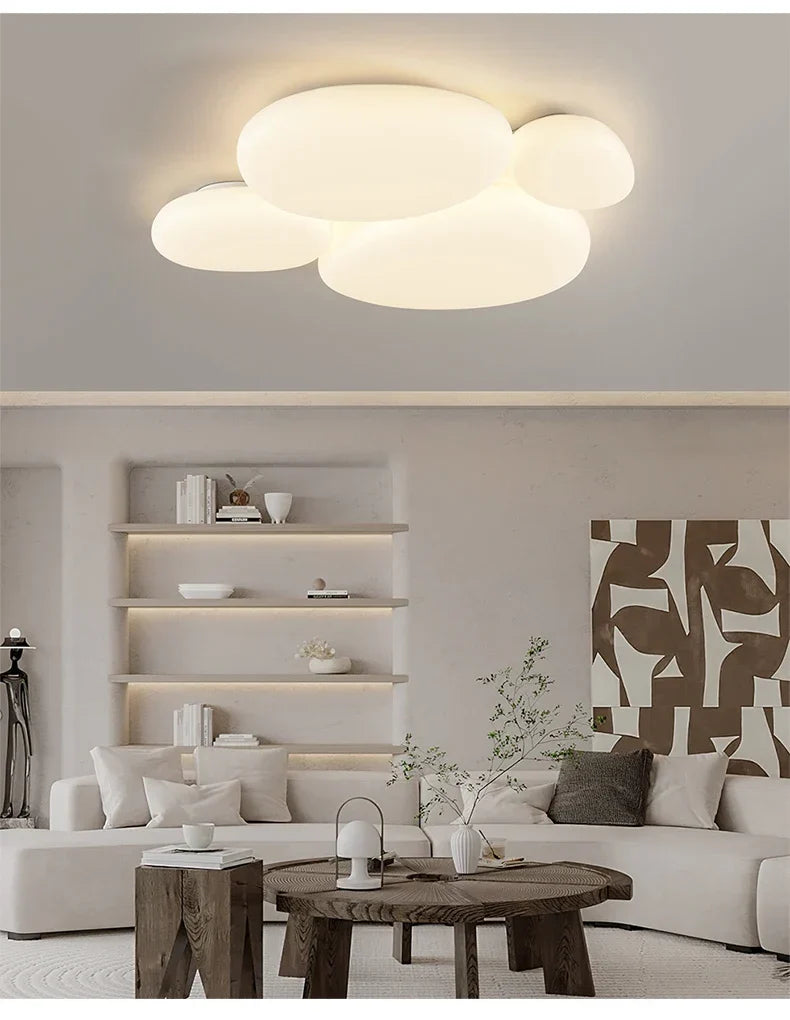 Cloud Cluster LED Ceiling Light