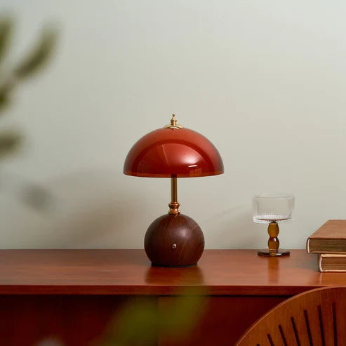 Coby lamp on a sideboard