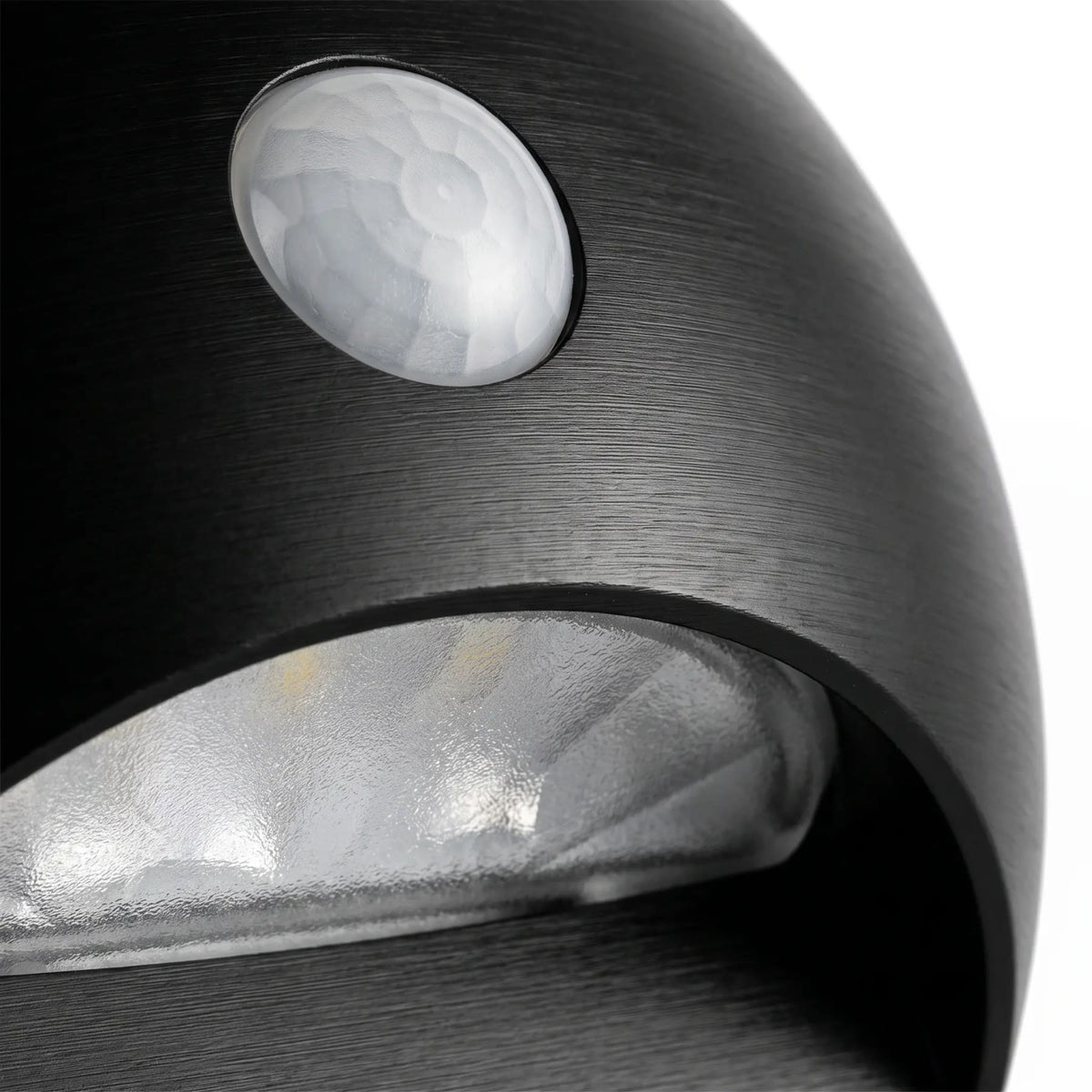 Compact Metal Step Light with Motion Sensor Option — product view 4