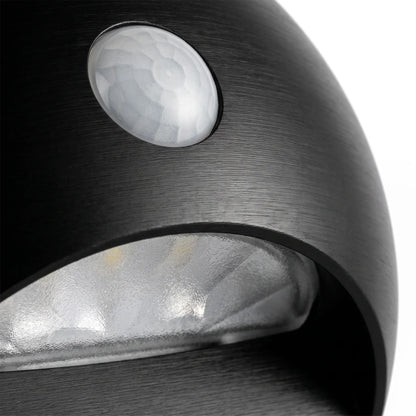 Compact Metal Step Light with Motion Sensor Option — product view 4