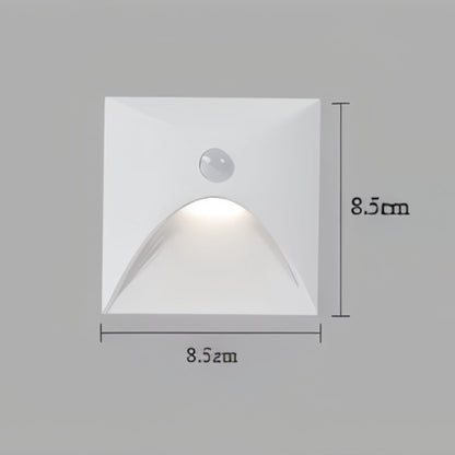 Compact Metal Step Light with Motion Sensor Option — product view 7