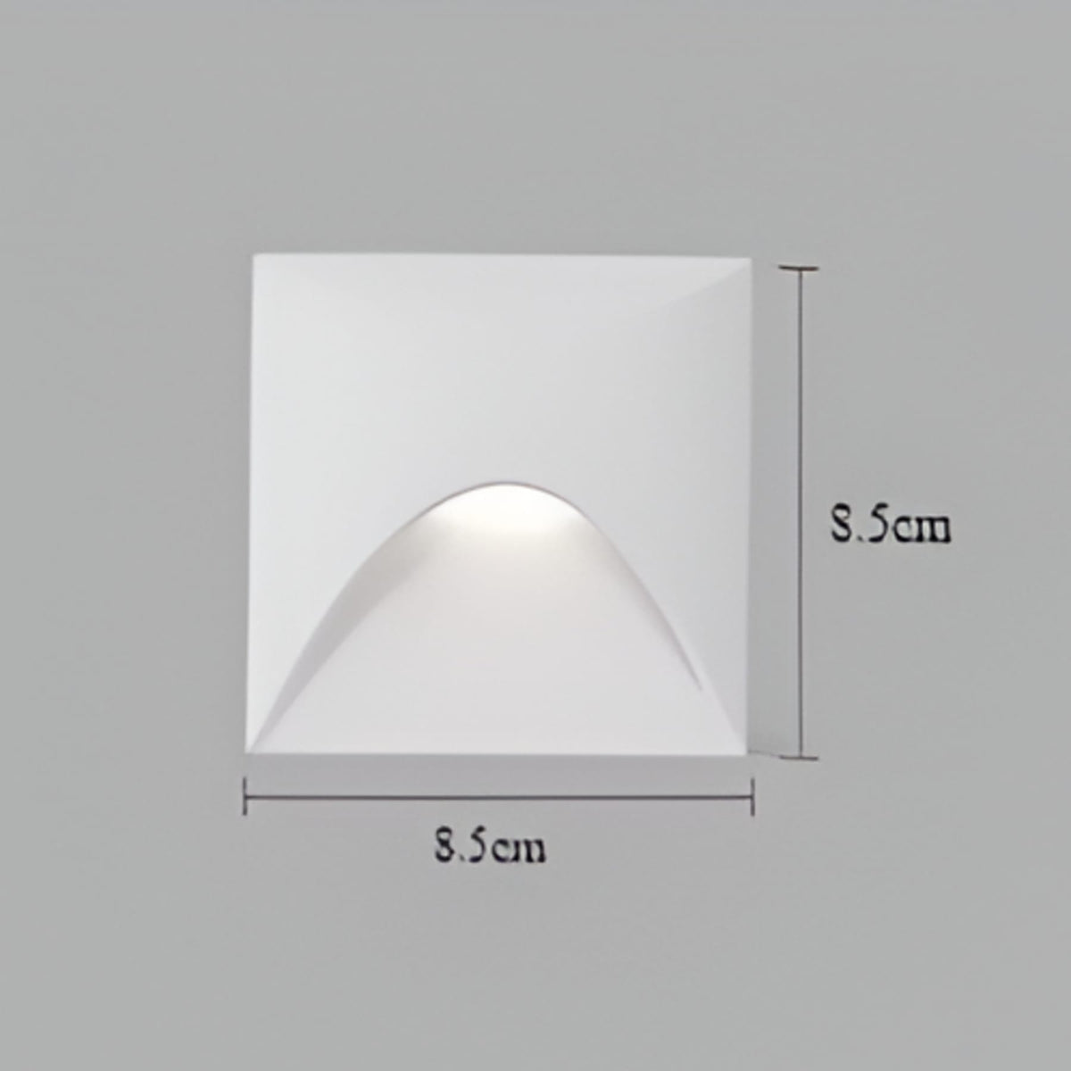 Compact Metal Step Light with Motion Sensor Option — product view 8