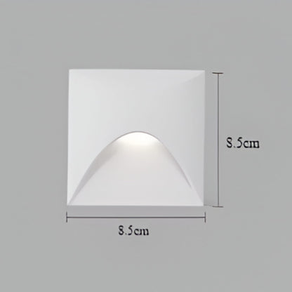 Compact Metal Step Light with Motion Sensor Option — product view 8
