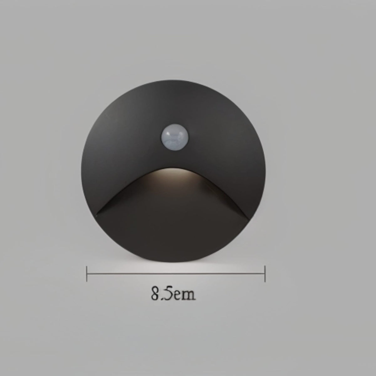Compact Metal Step Light with Motion Sensor Option — product view 9