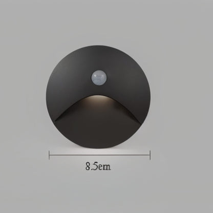 Compact Metal Step Light with Motion Sensor Option — product view 9