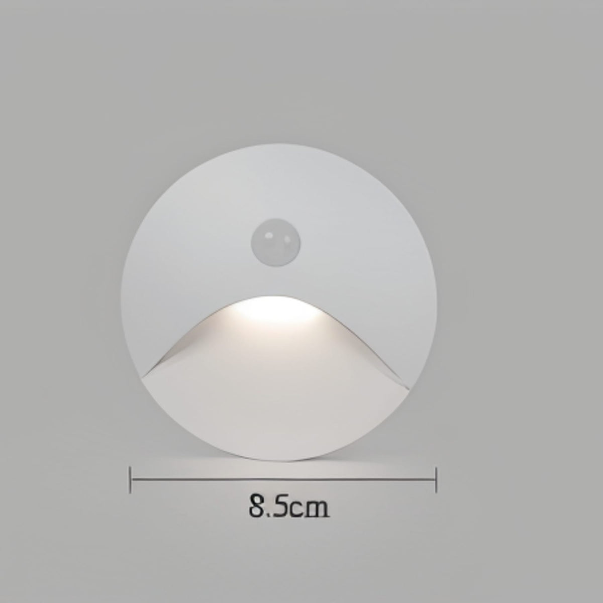 Compact Metal Step Light with Motion Sensor Option — product view 11
