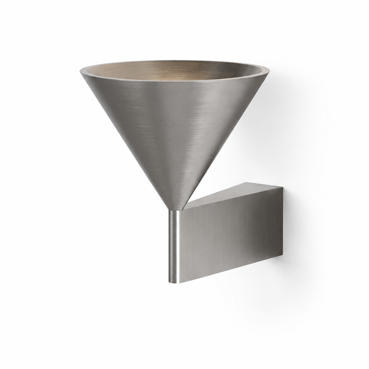 Aluminum cone wall sconce product view