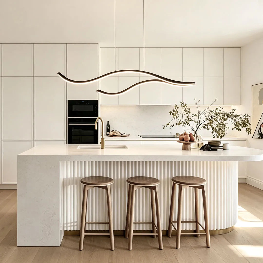Linear LED Pendant Light for Dining Table