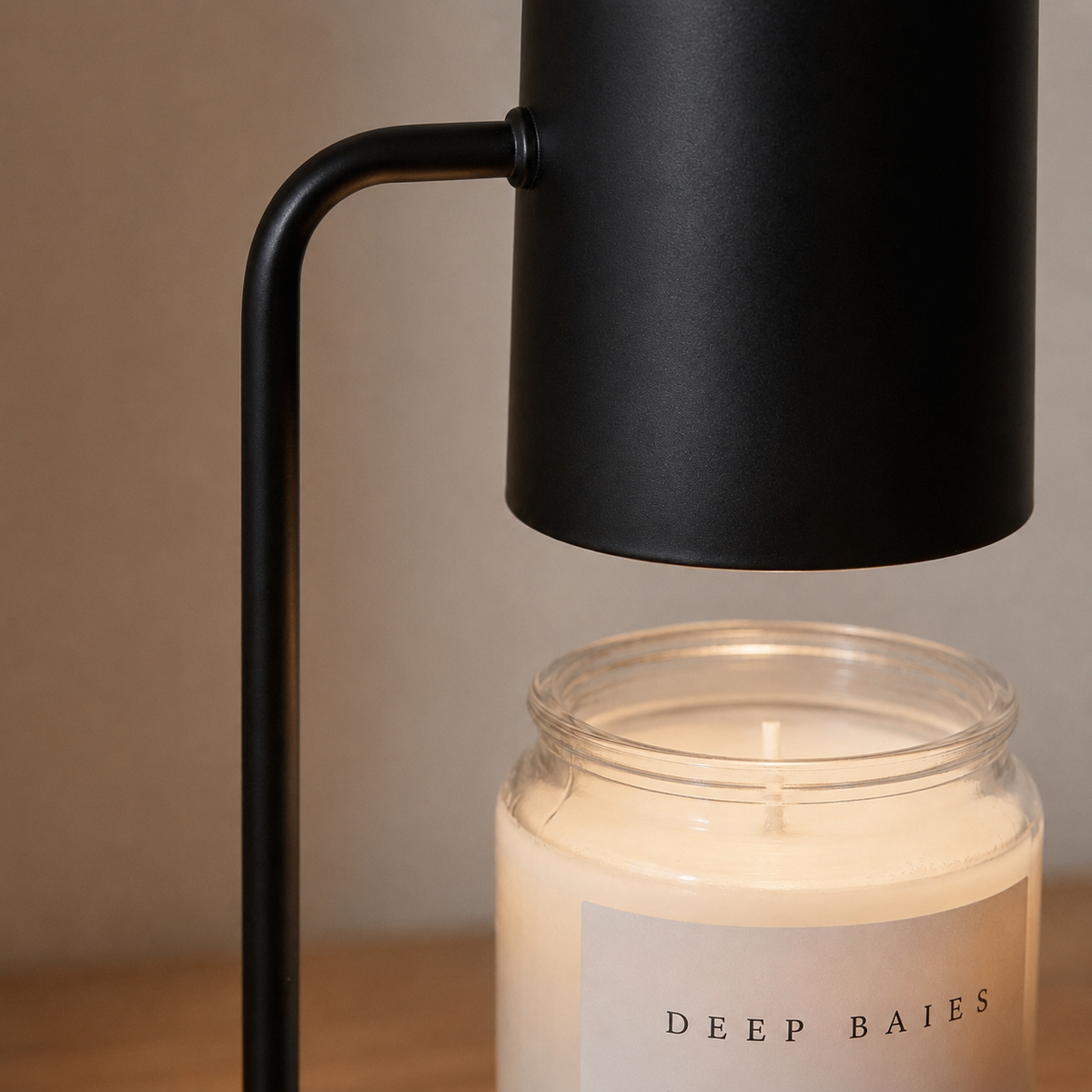 Dimmable candle warmer lamp