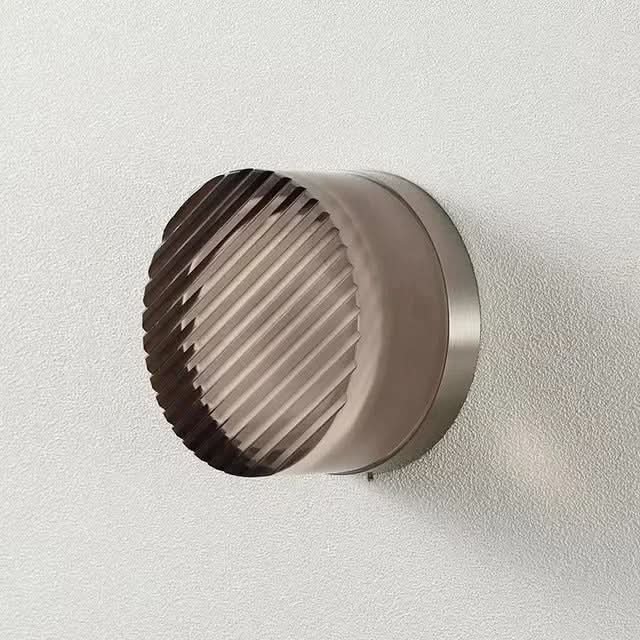Dimmable modern glass wall sconce product view