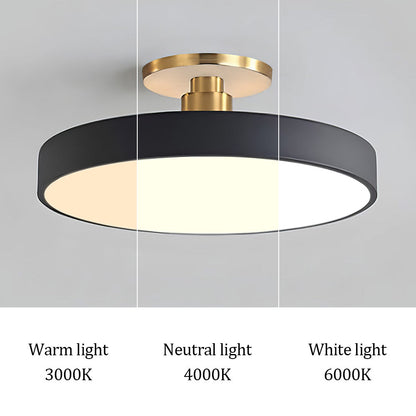 Modern LED Flush Mount Ceiling Light