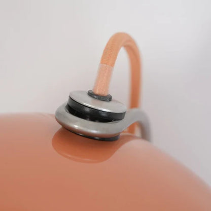 Top support detail on a double-dome wall lamp