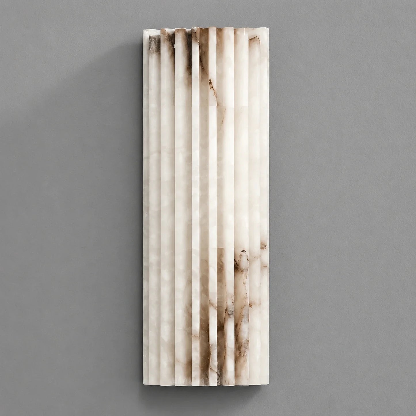 Natural Marble LED Wall Sconce