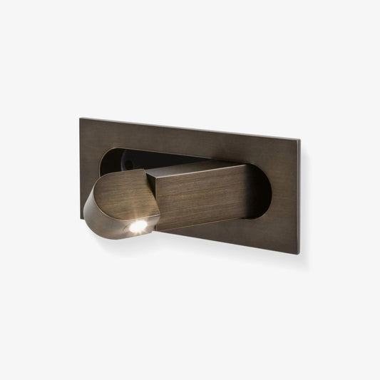 Foldaway Aluminium Reading Wall Light — product view 1