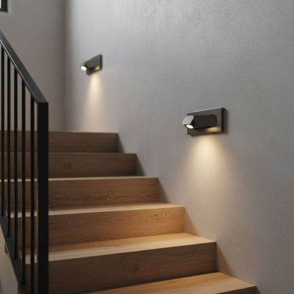 Foldaway Aluminium Reading Wall Light — product view 10