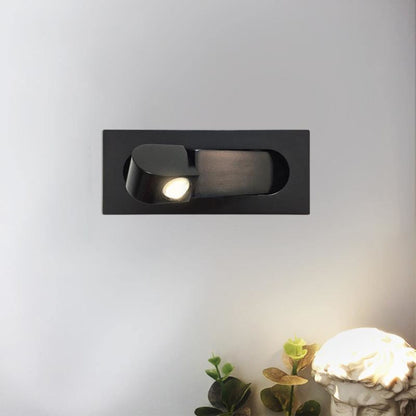 Foldaway Aluminium Reading Wall Light — product view 15