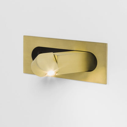 Foldaway Aluminium Reading Wall Light — product view 17