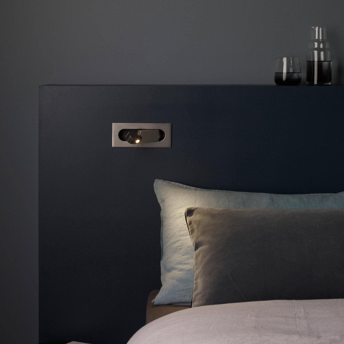 Foldaway Aluminium Reading Wall Light — product view 30