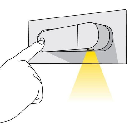 Foldaway Aluminium Reading Wall Light — product view 32
