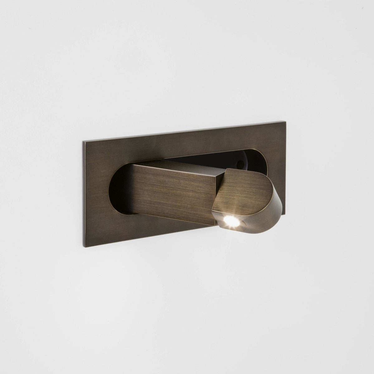 Foldaway Aluminium Reading Wall Light — product view 39