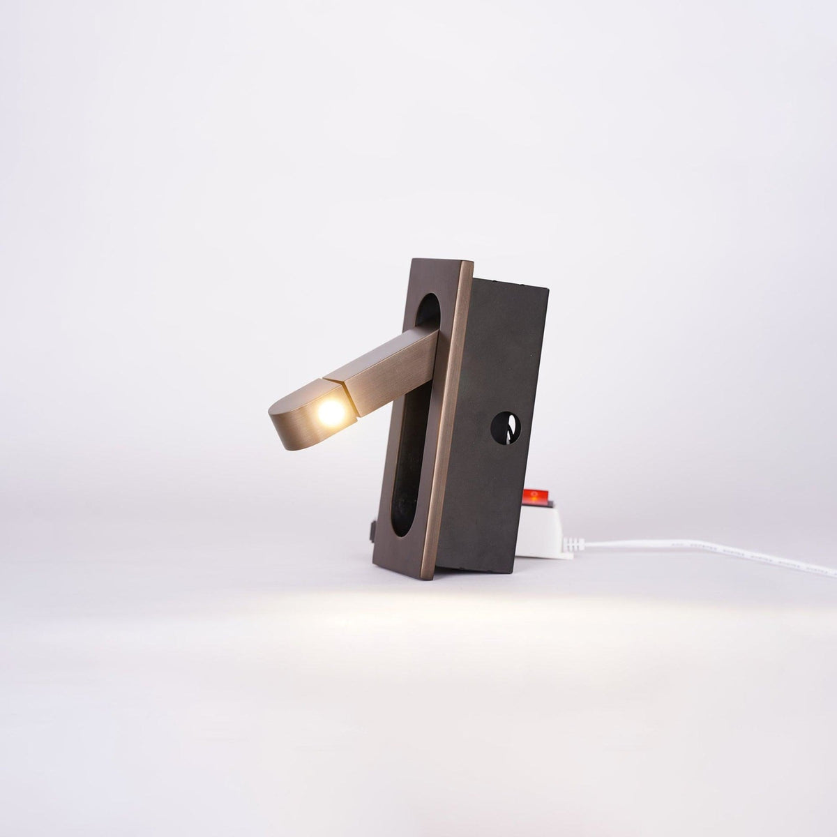 Foldaway Aluminium Reading Wall Light — product view 45