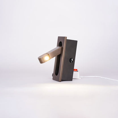 Foldaway Aluminium Reading Wall Light — product view 45