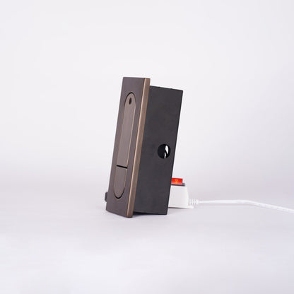 Foldaway Aluminium Reading Wall Light — product view 46