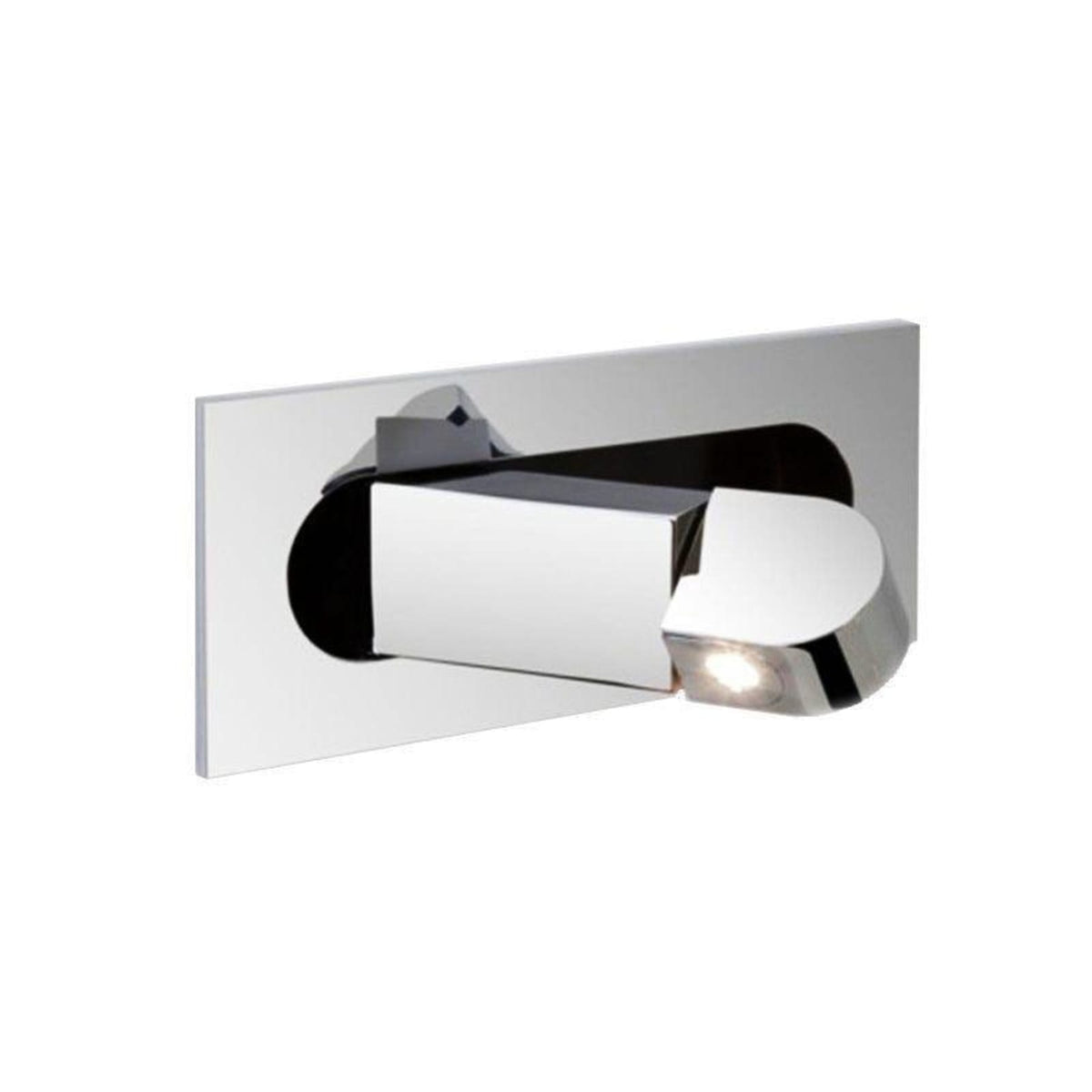 Foldaway Aluminium Reading Wall Light — product view 50