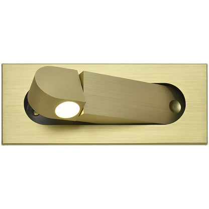 Foldaway Aluminium Reading Wall Light — product view 51
