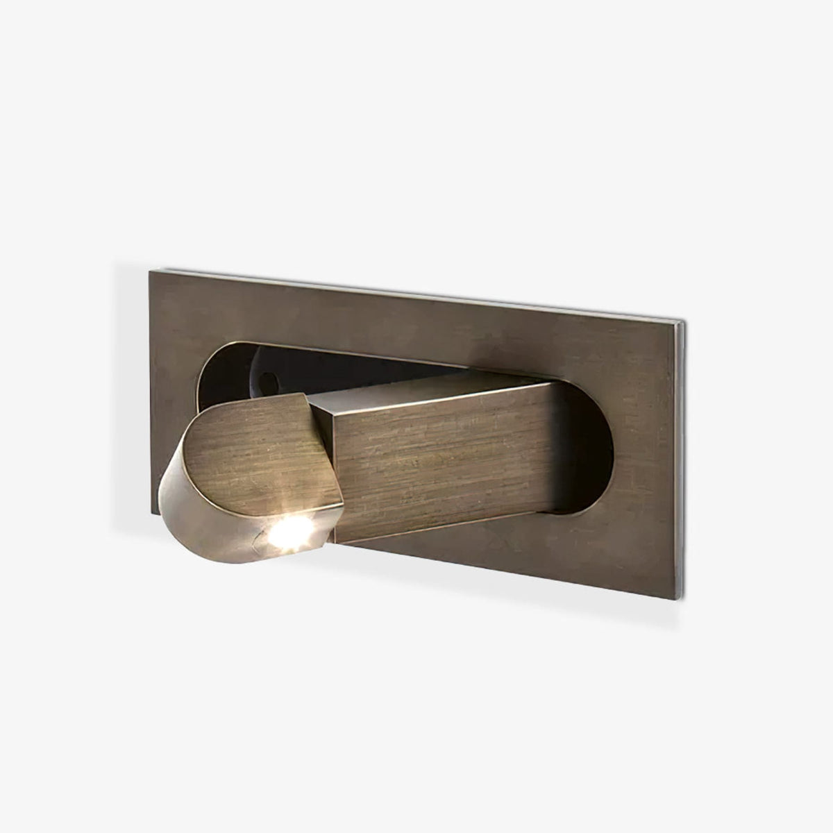 Foldaway Aluminium Reading Wall Light — product view 54