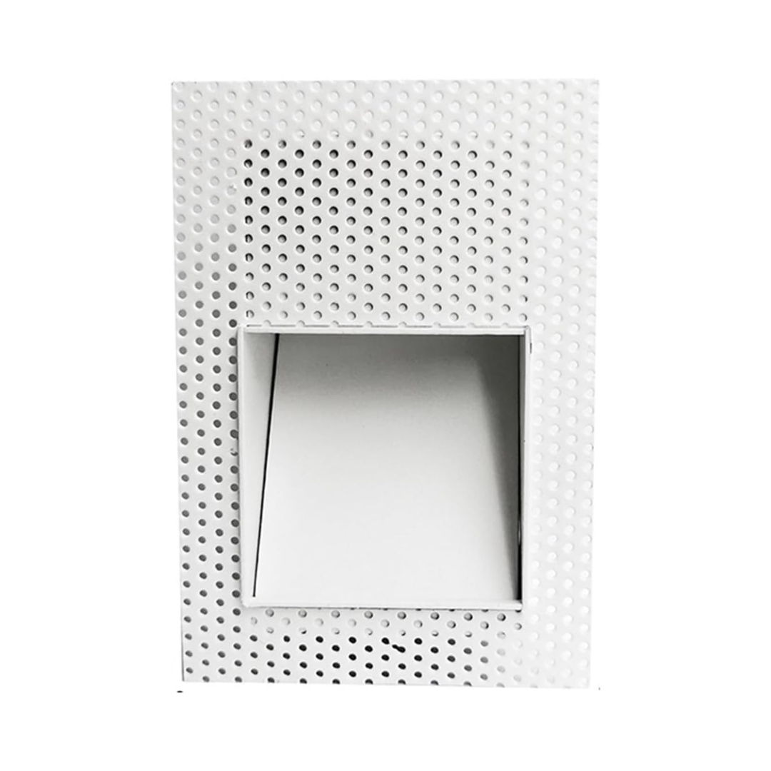 Frameless Recessed LED Step Light with Sensor Option — product view 1