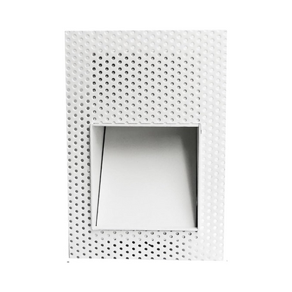 Frameless Recessed LED Step Light with Sensor Option — product view 1