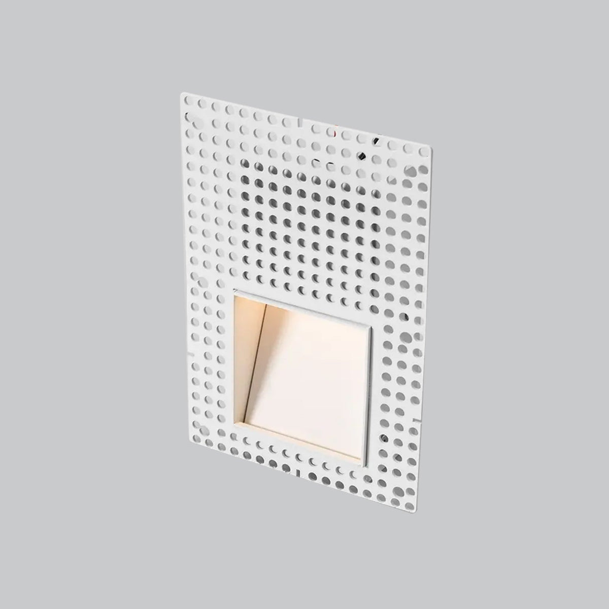 Frameless Recessed LED Step Light with Sensor Option — product view 2