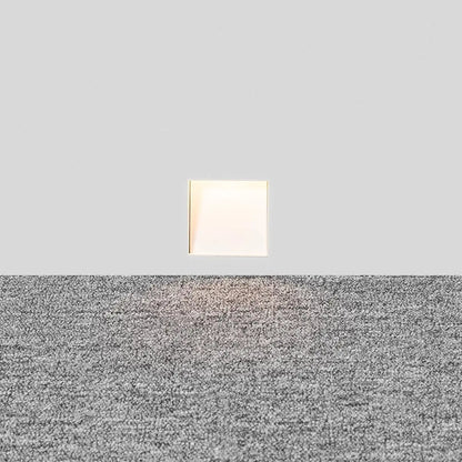 Frameless Recessed LED Step Light with Sensor Option — product view 4