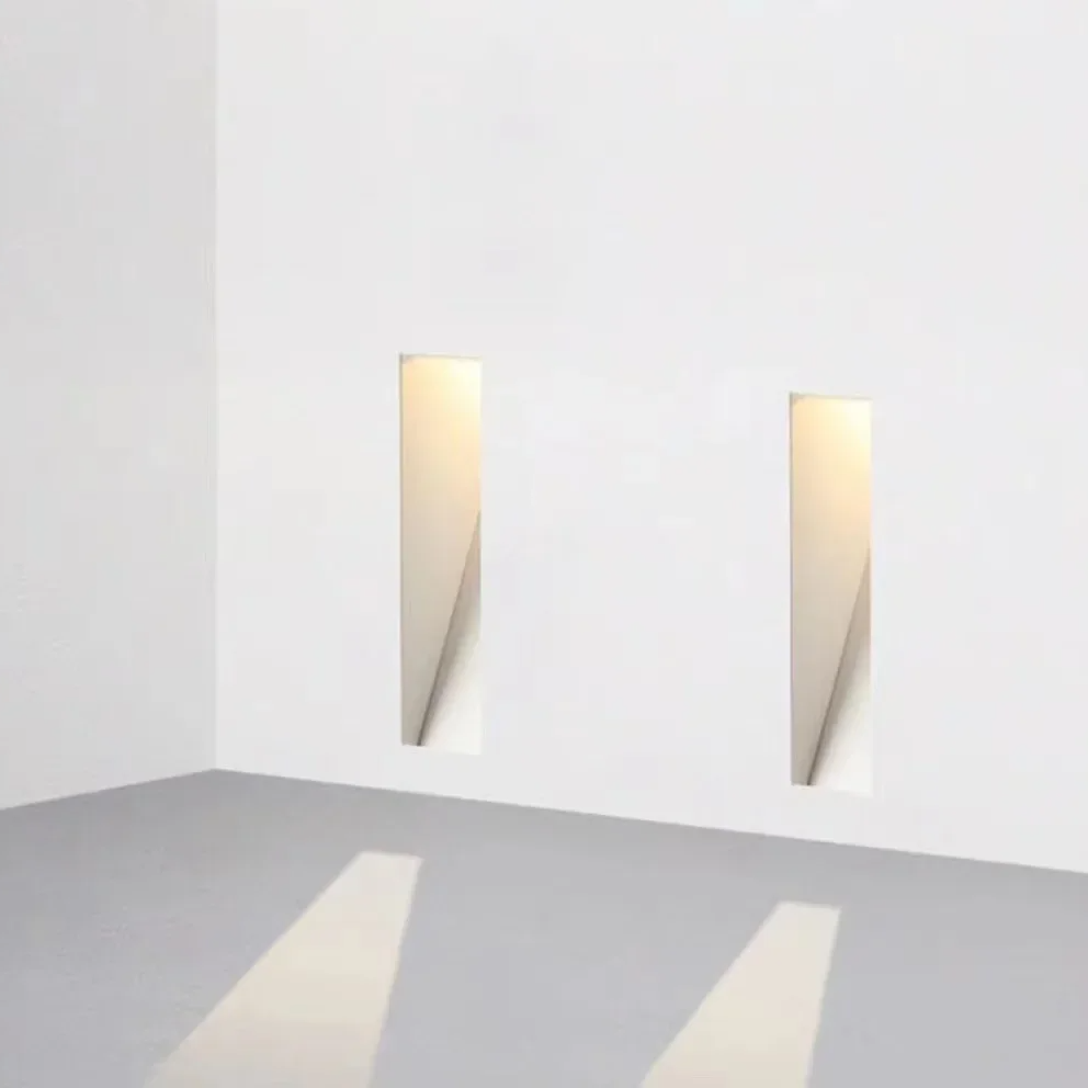 Frameless Recessed LED Step Light with Sensor Option — product view 5