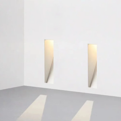 Frameless Recessed LED Step Light with Sensor Option — product view 5