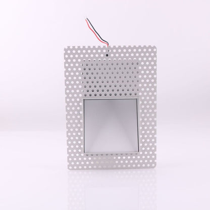 Frameless Recessed LED Step Light with Sensor Option — product view 8