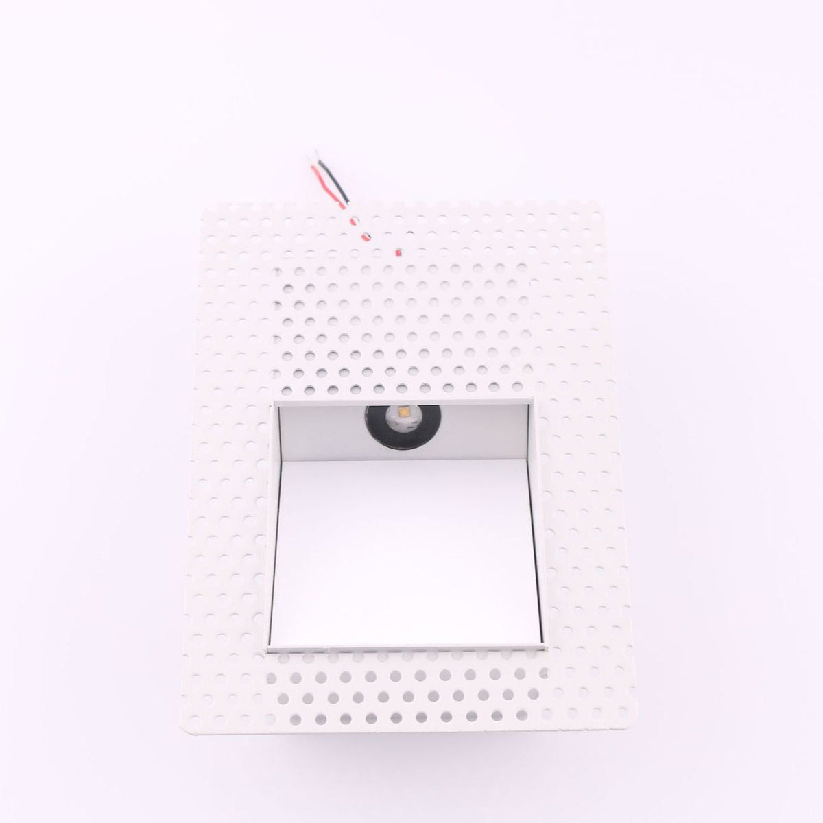 Frameless Recessed LED Step Light with Sensor Option — product view 12