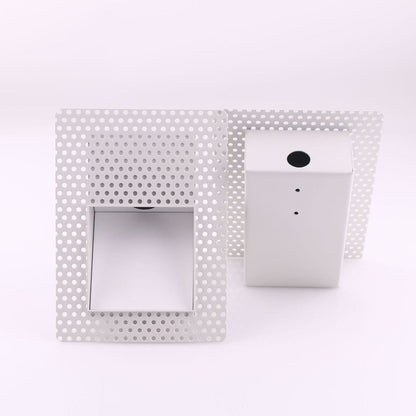 Frameless Recessed LED Step Light with Sensor Option — product view 13
