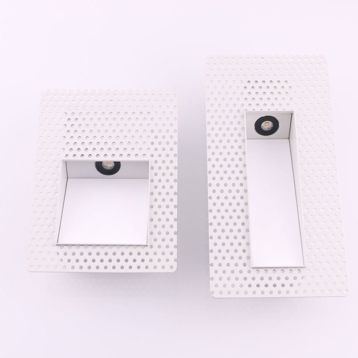 Frameless Recessed LED Step Light with Sensor Option — product view 16