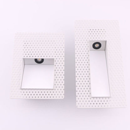 Frameless Recessed LED Step Light with Sensor Option — product view 16