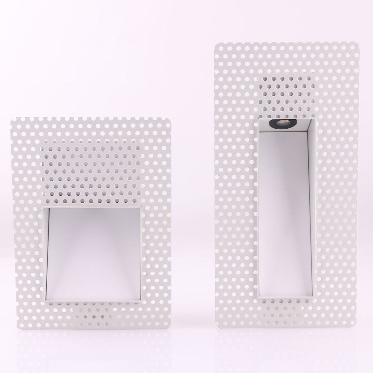Frameless Recessed LED Step Light with Sensor Option — product view 17