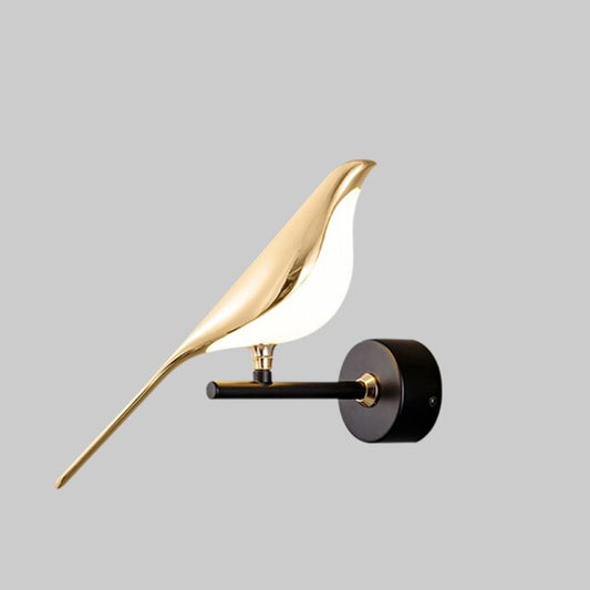 Gold Bird LED Wall Light