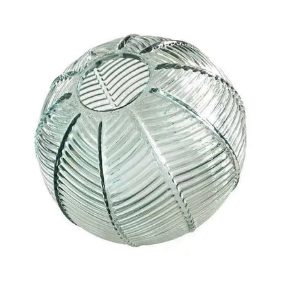 Green pendant light with E27 fitting