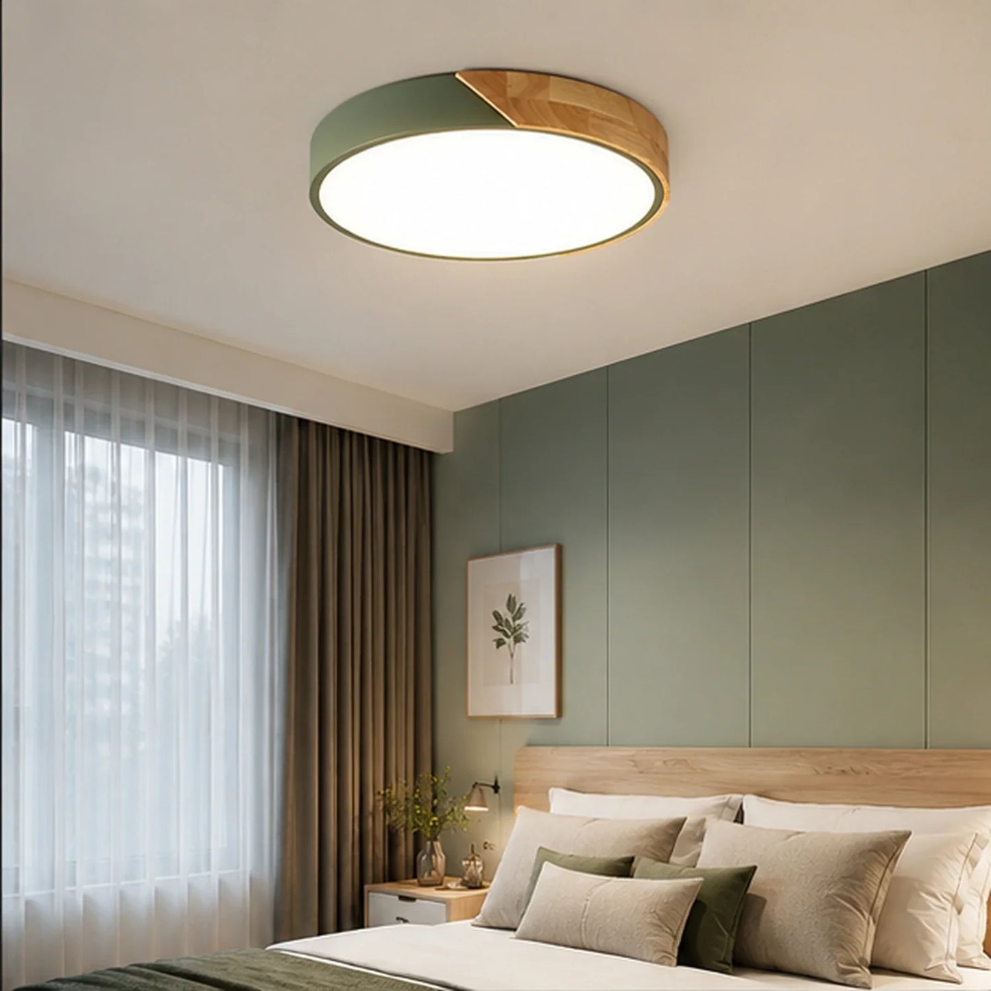 Modern Ultra-Thin LED Ceiling Light