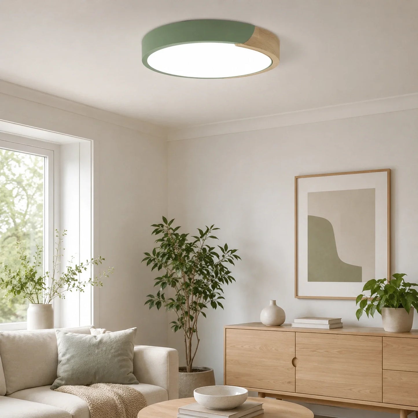 Modern Ultra-Thin LED Ceiling Light