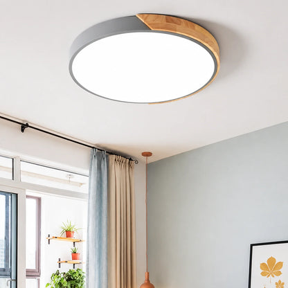 Modern Ultra-Thin LED Ceiling Light