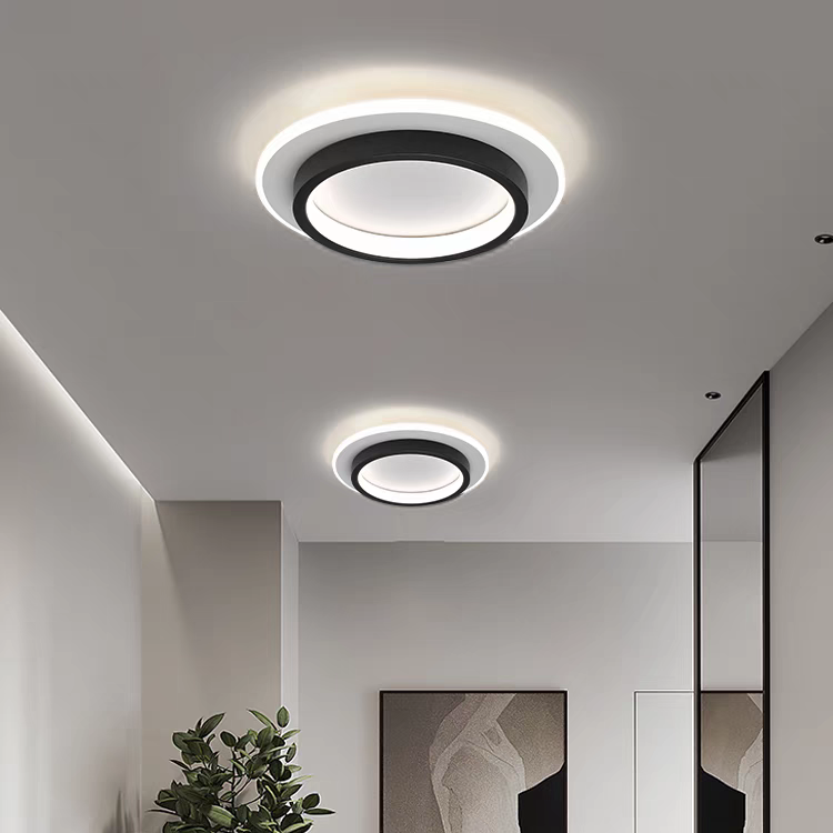 Halo Edge LED Flush Ceiling Light