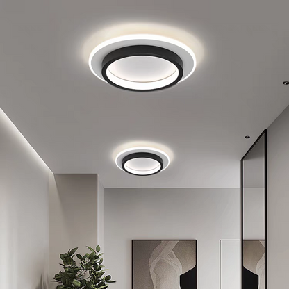 Halo Edge LED Flush Ceiling Light